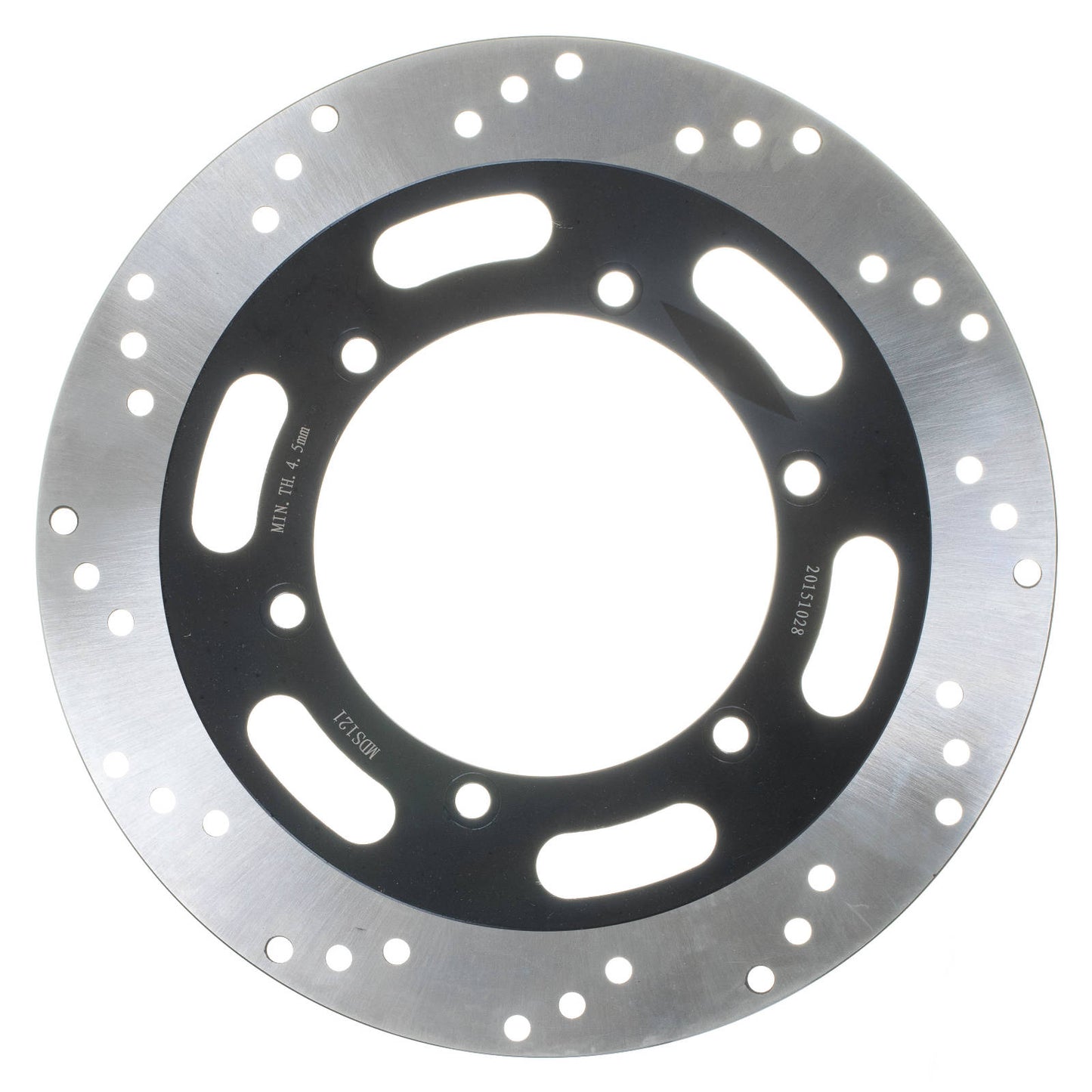 MTX Brake Disc Solid Type - Front L