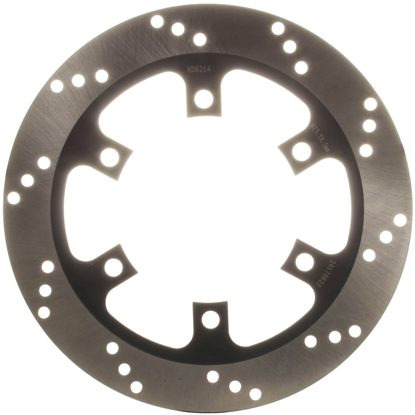 MTX Brake Disc Solid Type - Rear
