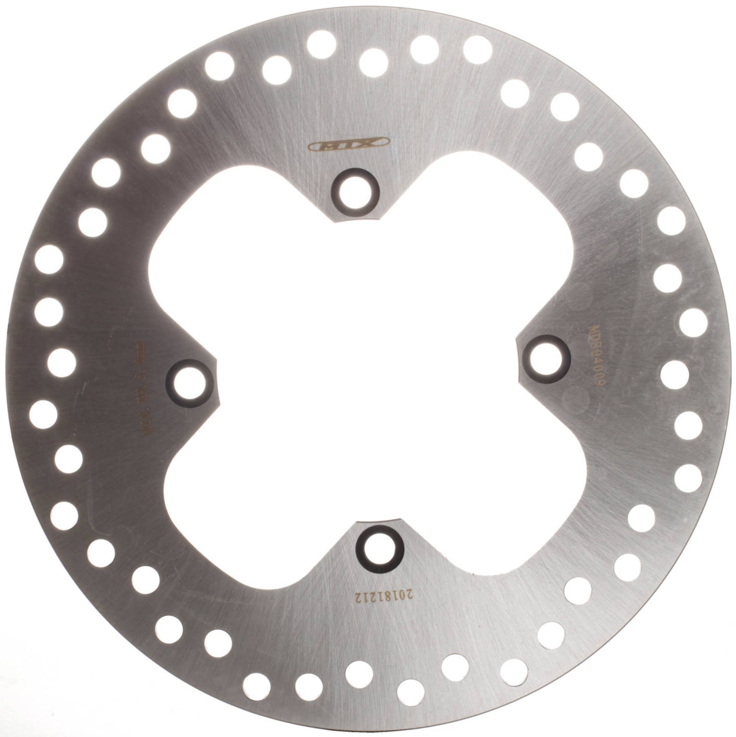 MTX Brake Disc Solid Type - Rear Non ABS