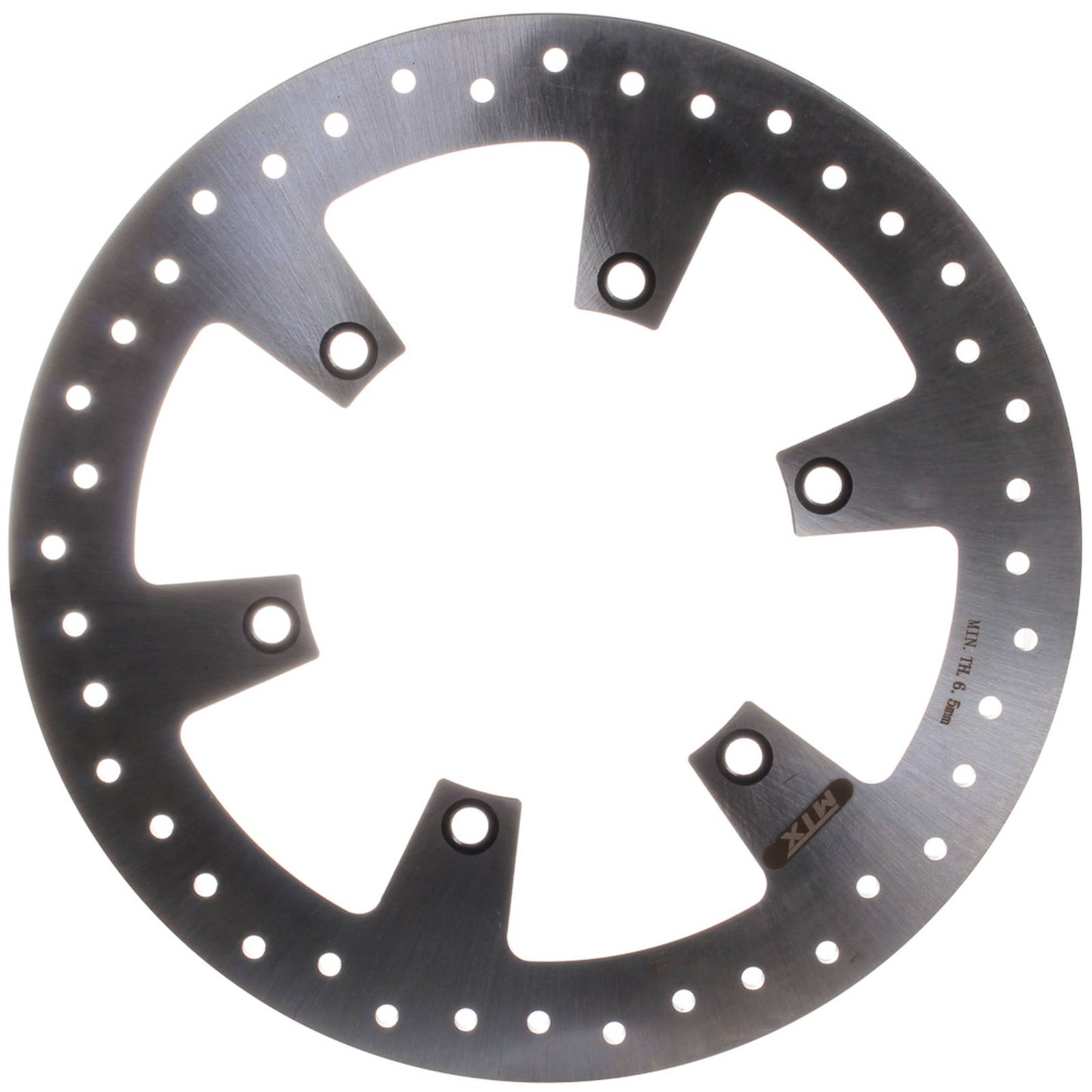 MTX Brake Disc Solid Type - Rear