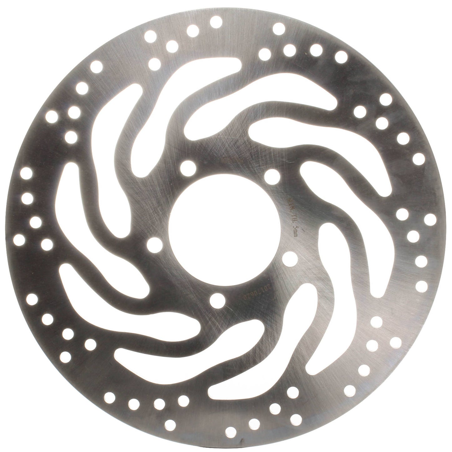 MTX Brake Disc Solid Type - Front L