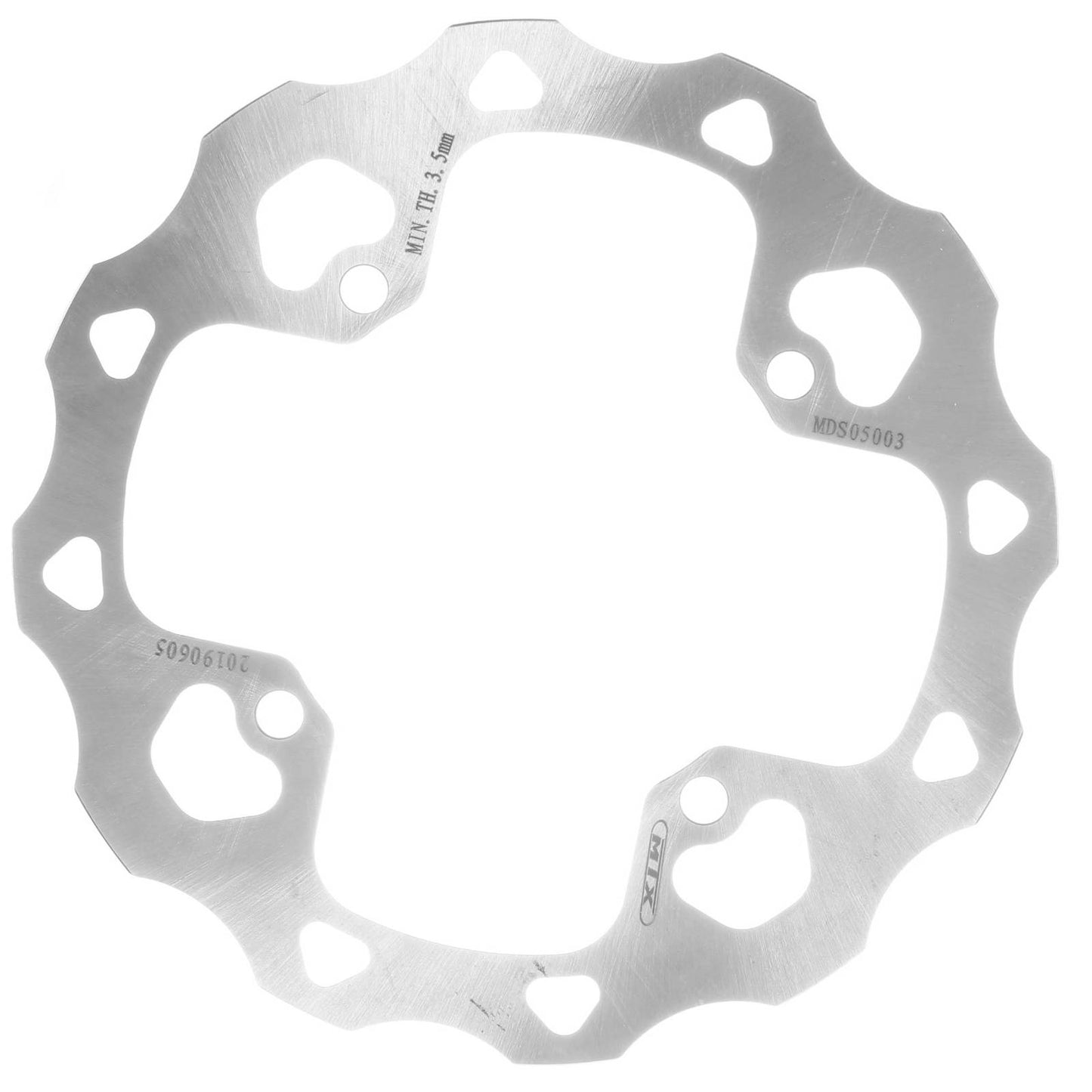 MTX Brake Disc Solid Type - Rear