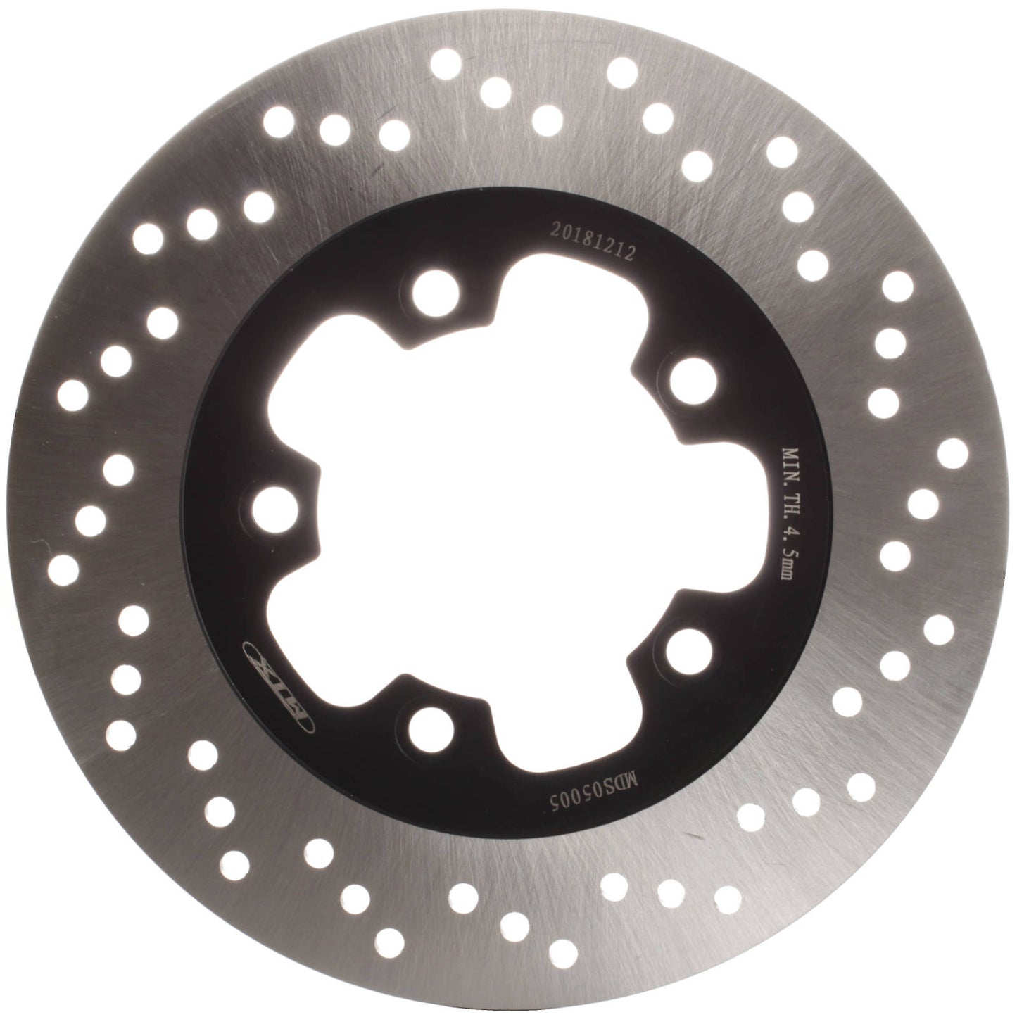 MTX Brake Disc Solid Type - Rear
