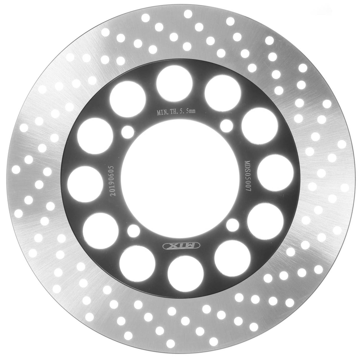 MTX BRAKE DISC SOLID TYPE - REAR