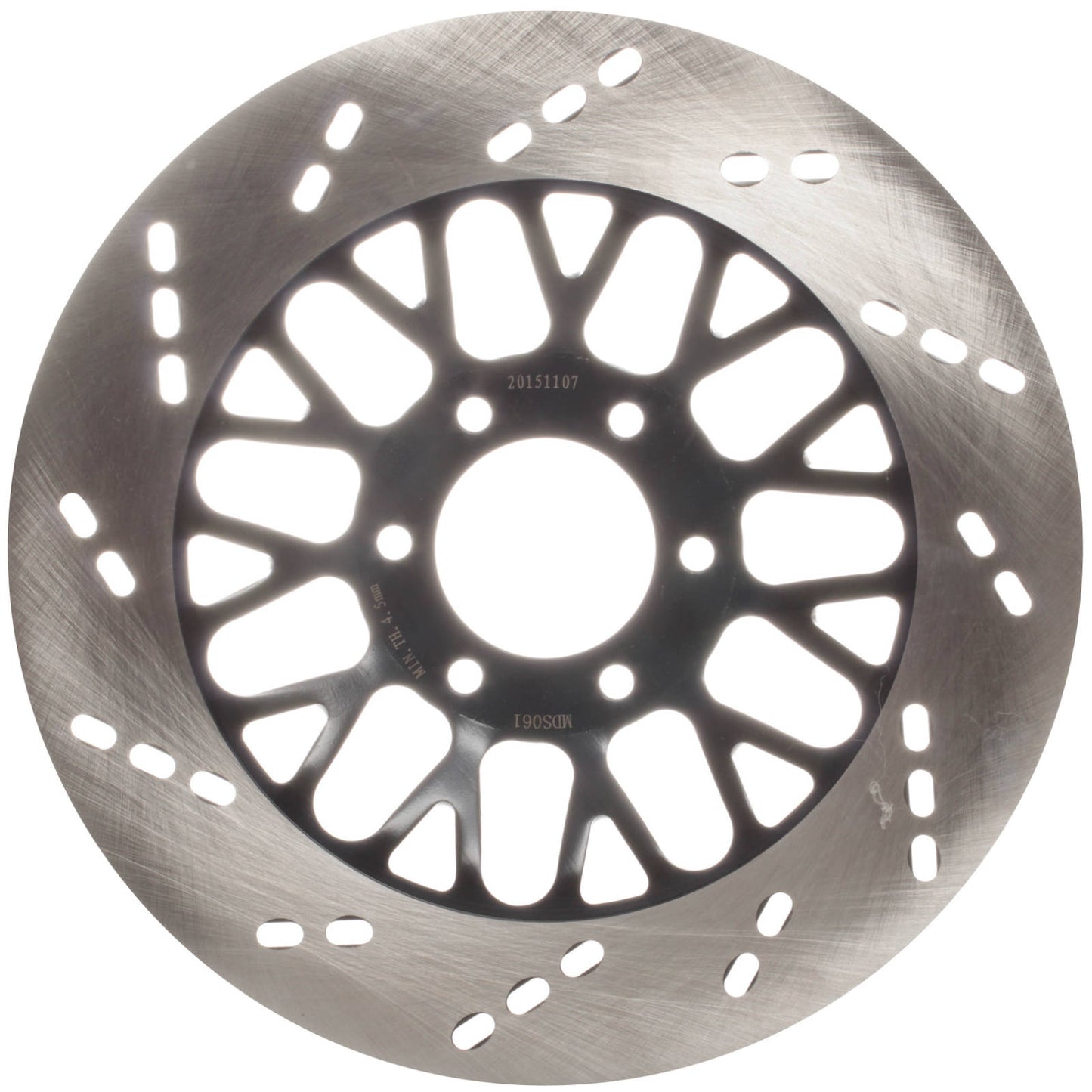 MTX Brake Disc Solid Type - Front L