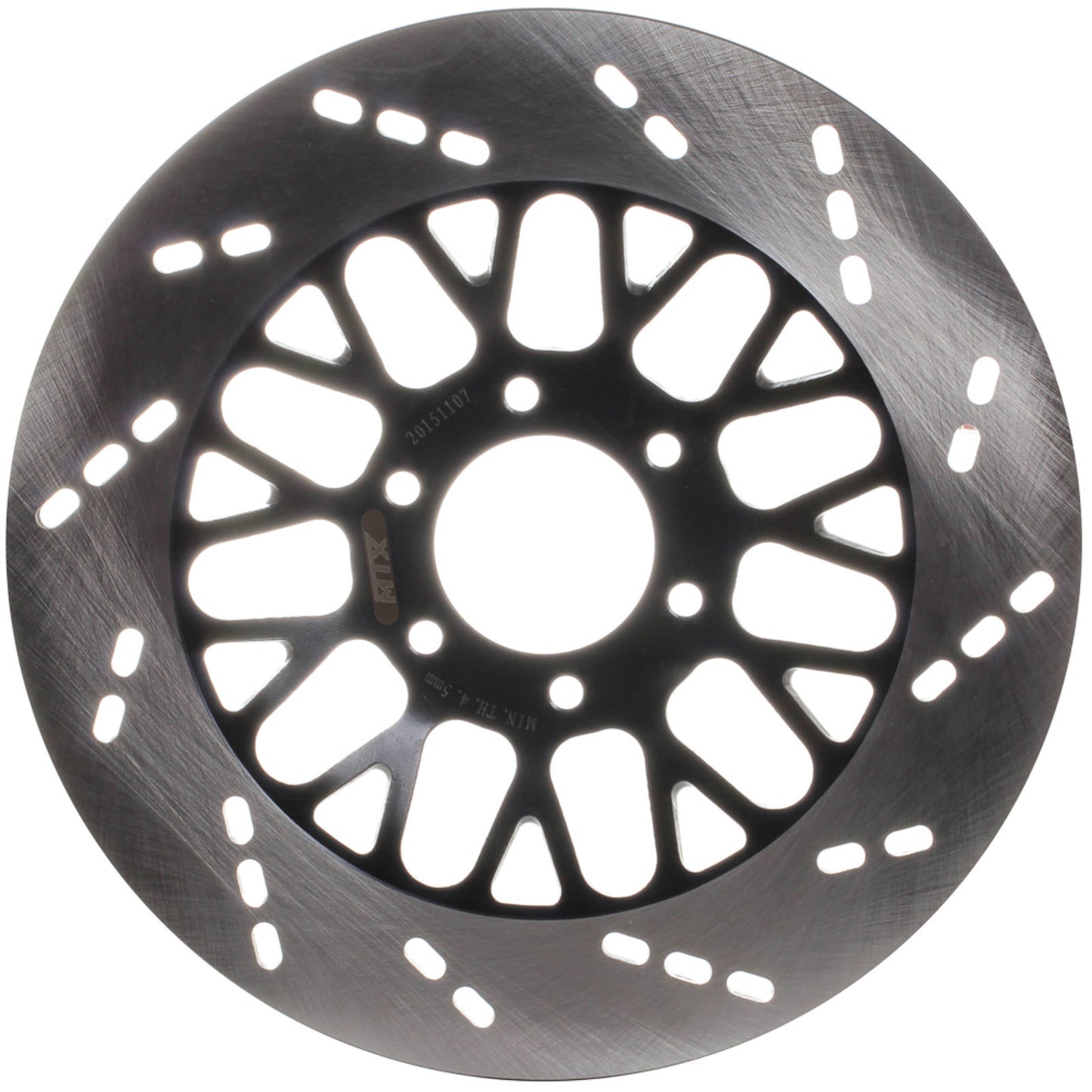 MTX Brake Disc Solid Type - Front R