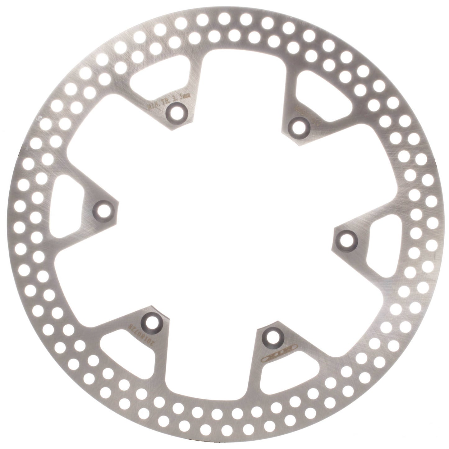MTX Brake Disc Solid Type - Rear