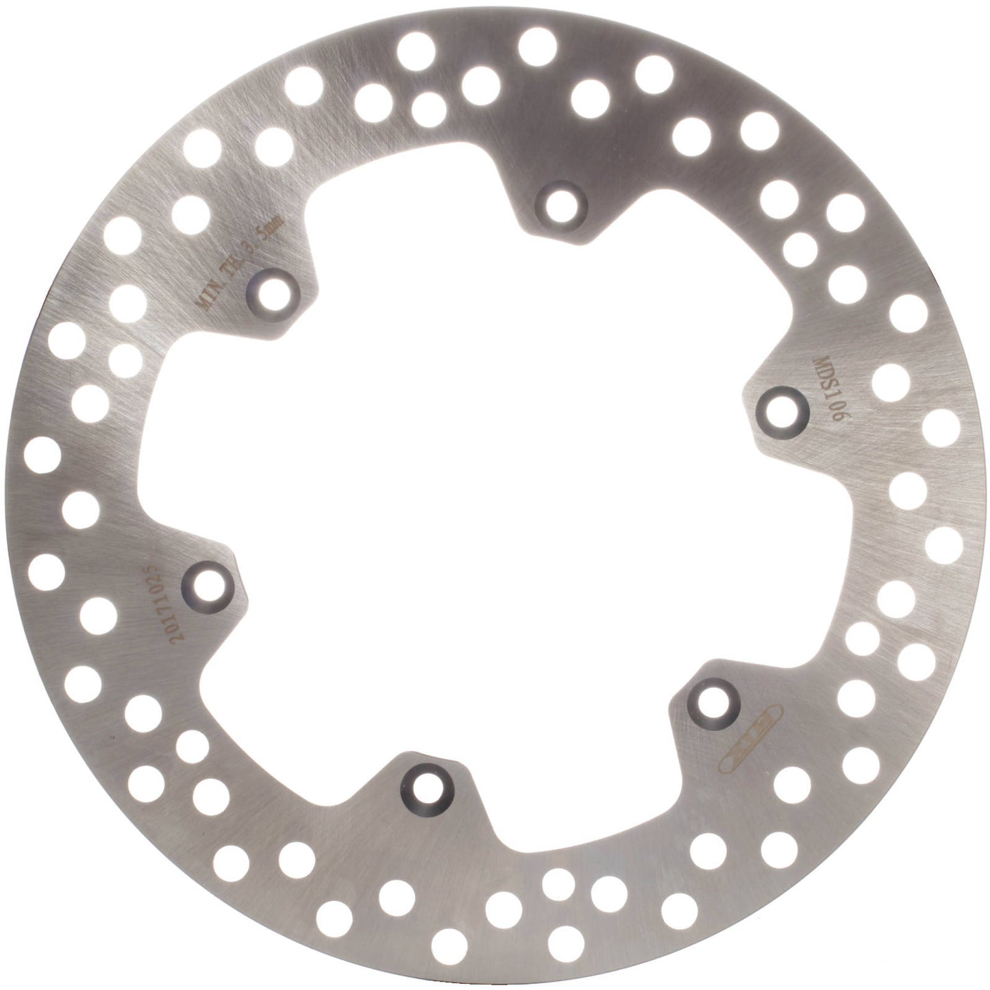 MTX Brake Disc Solid Type - Rear