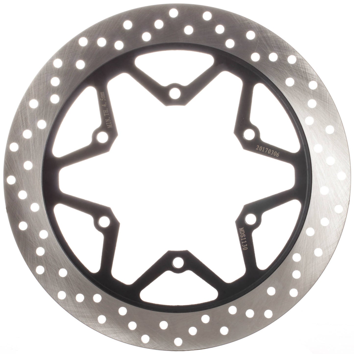 MTX Brake Disc Solid Type - Front L