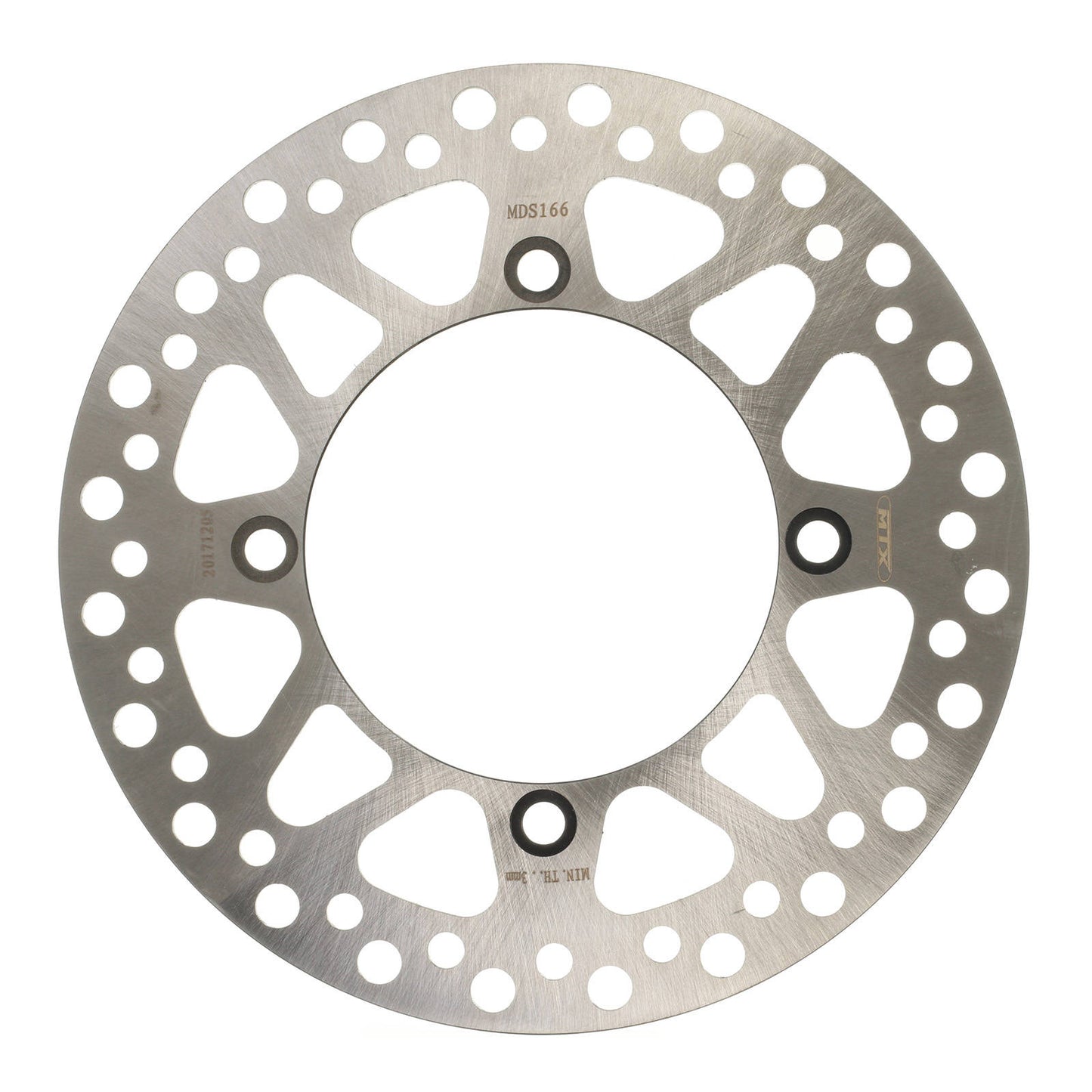 MTX Brake Disc Solid Type - Front L