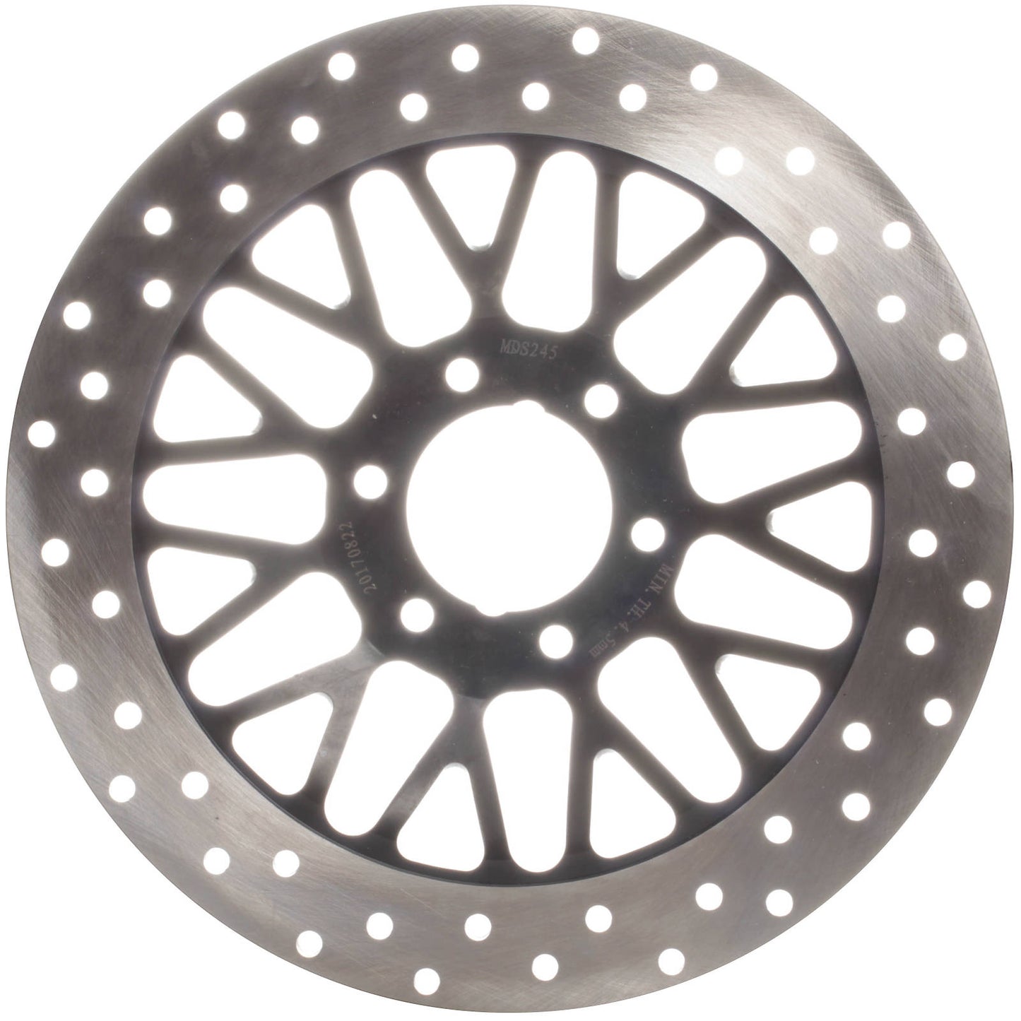 MTX Brake Disc Solid Type - Front R