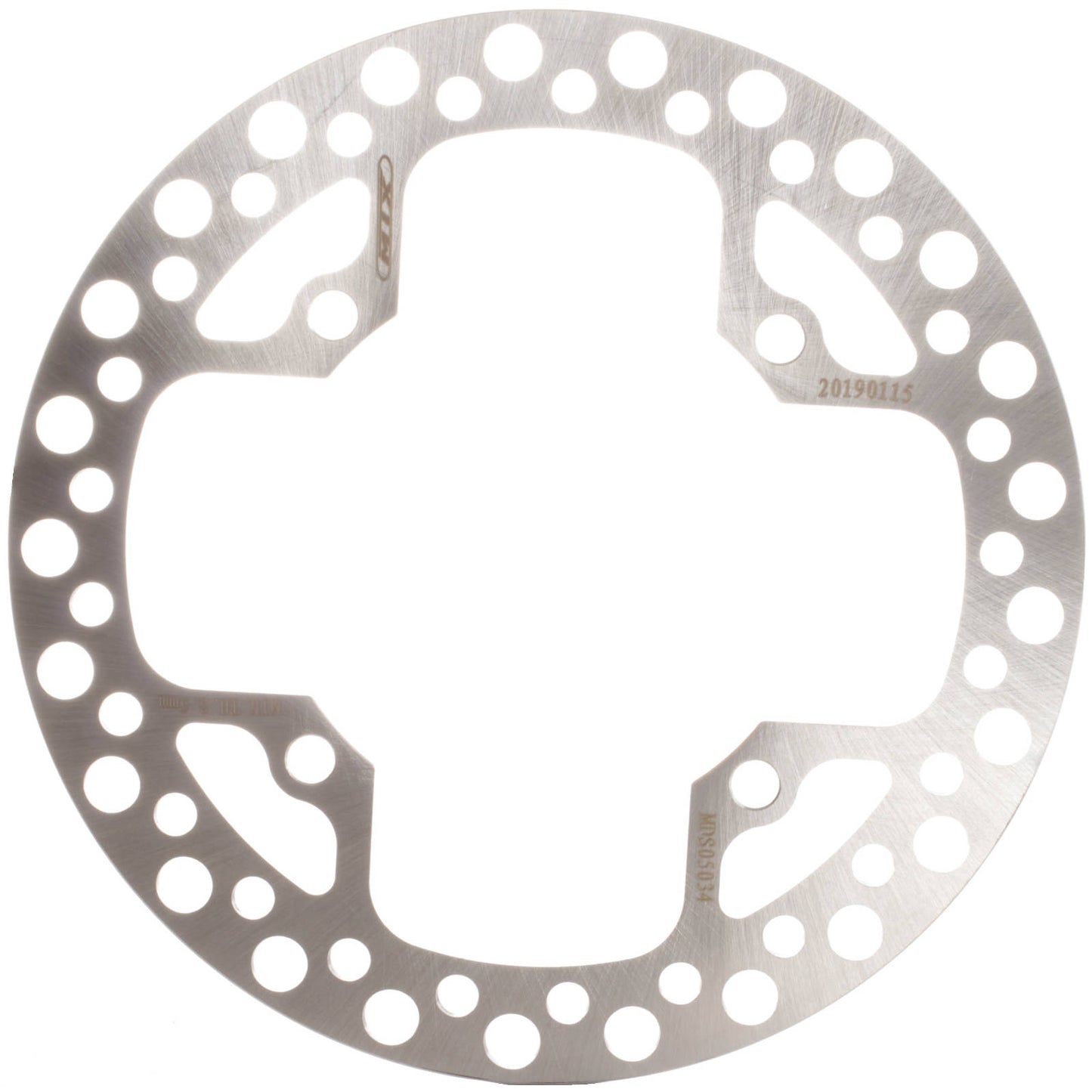 MTX Brake Disc Solid Type - Rear