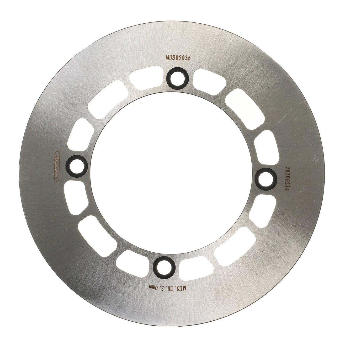 MTX Brake Disc Solid Type - Front L