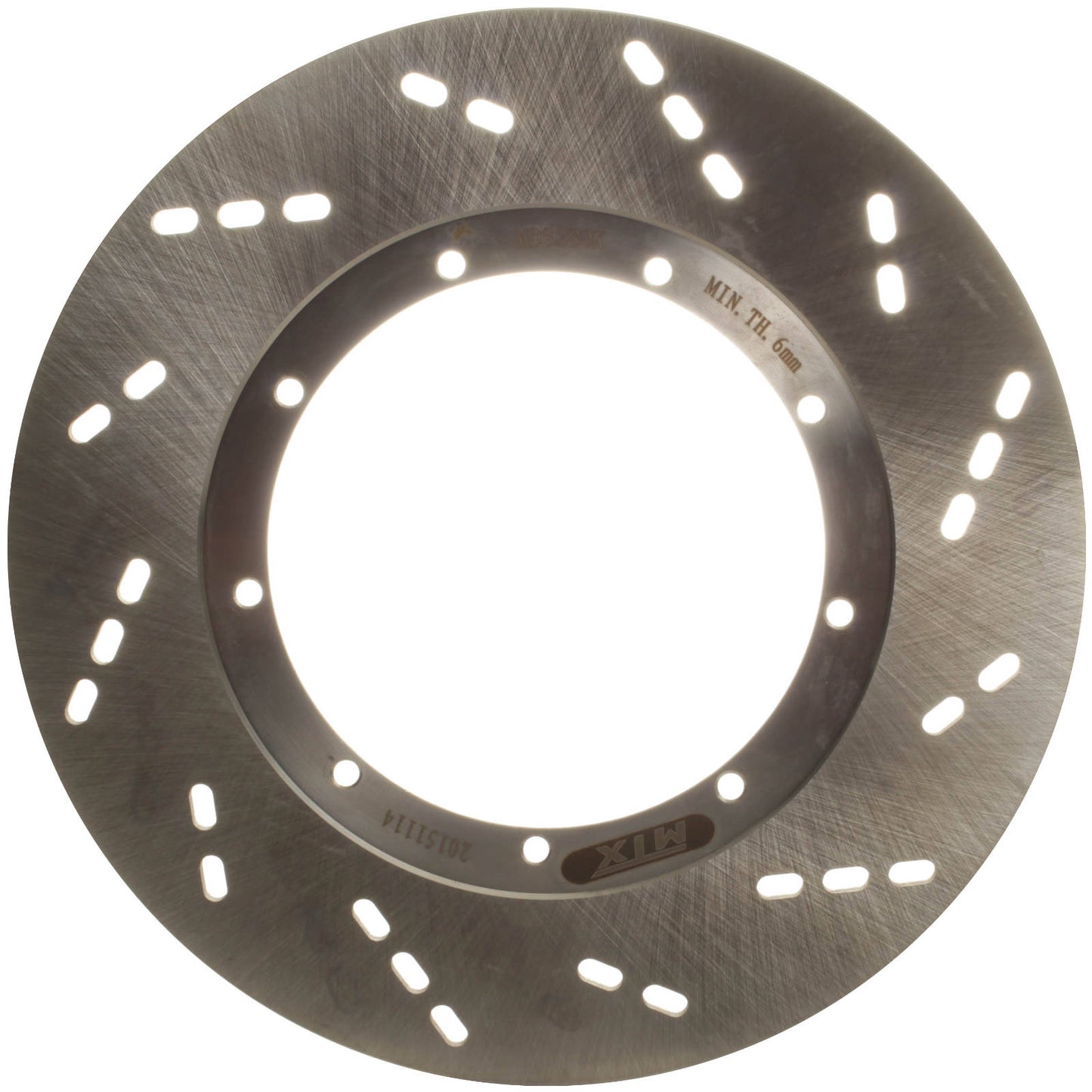 MTX Brake Disc Solid Type - Rear