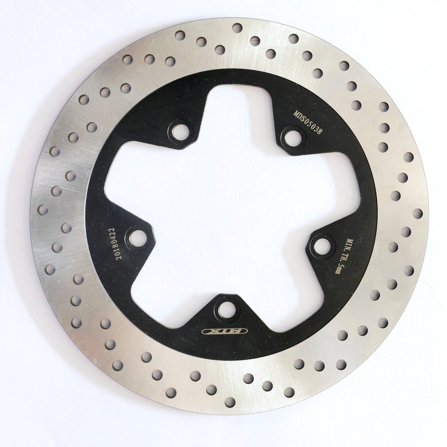 MTX Brake Disc Solid Type - Rear