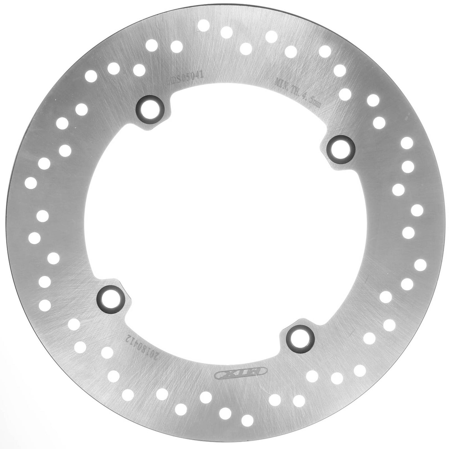MTX Brake Disc Solid Type - Rear