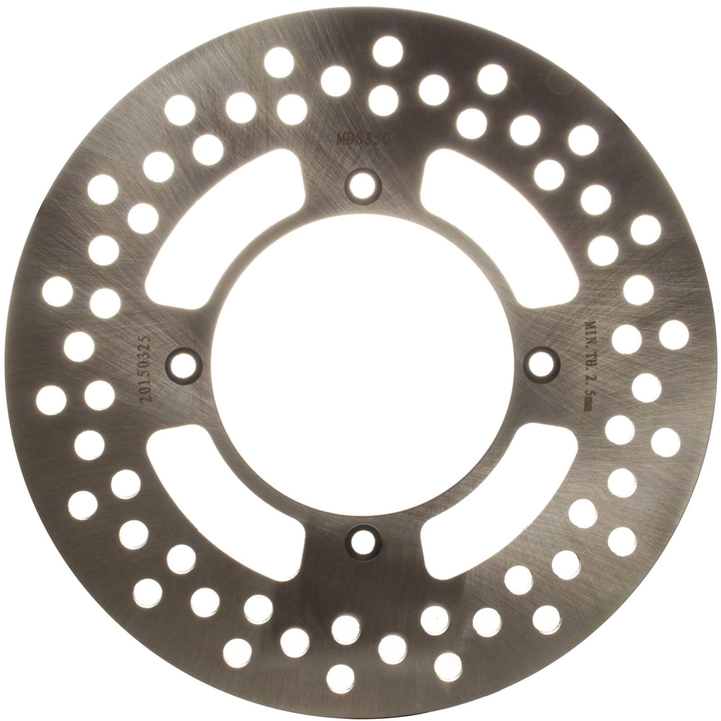 MTX Brake Disc Solid Type - Rear