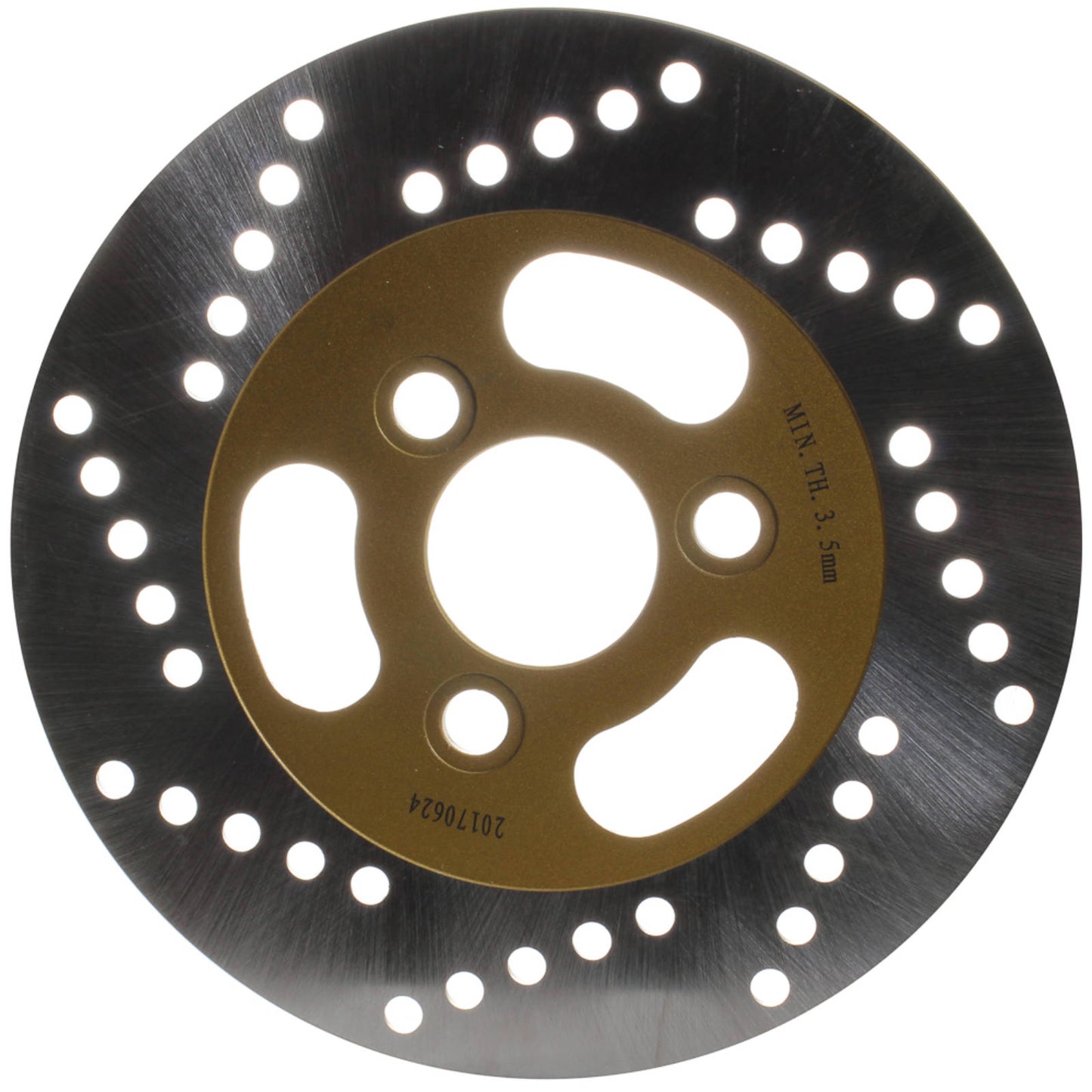 MTX Brake Disc Solid Type - Front
