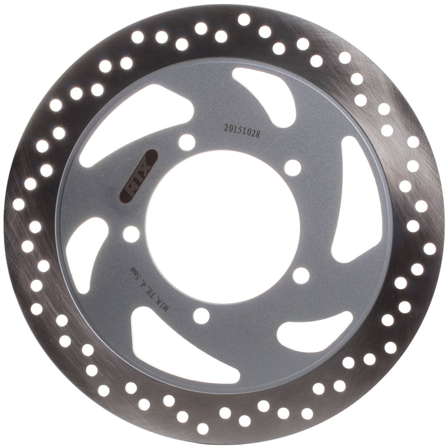 MTX Brake Disc Solid Type - Front R