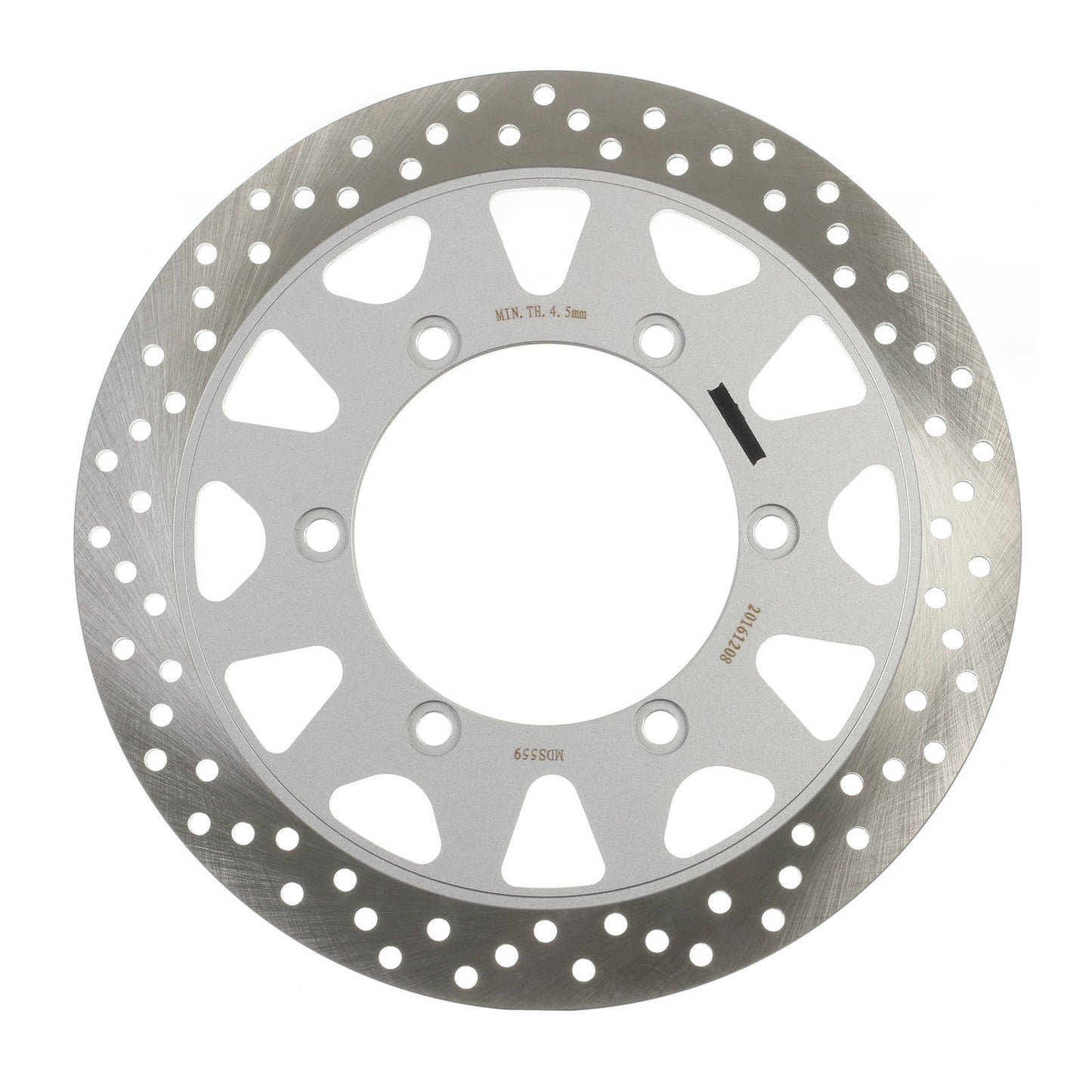 MTX Brake Disc Solid Type - Front R