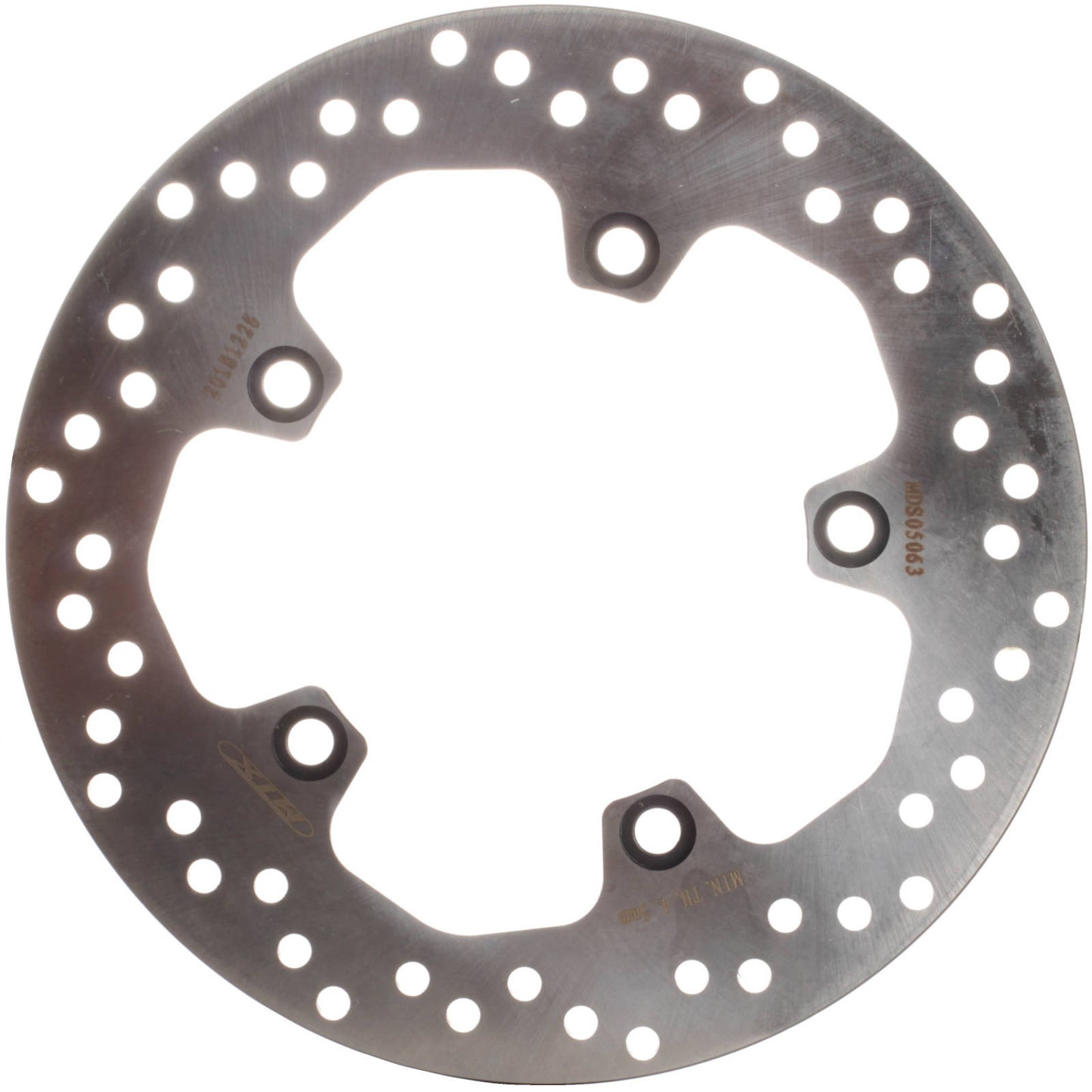 MTX Brake Disc Solid Type - Rear