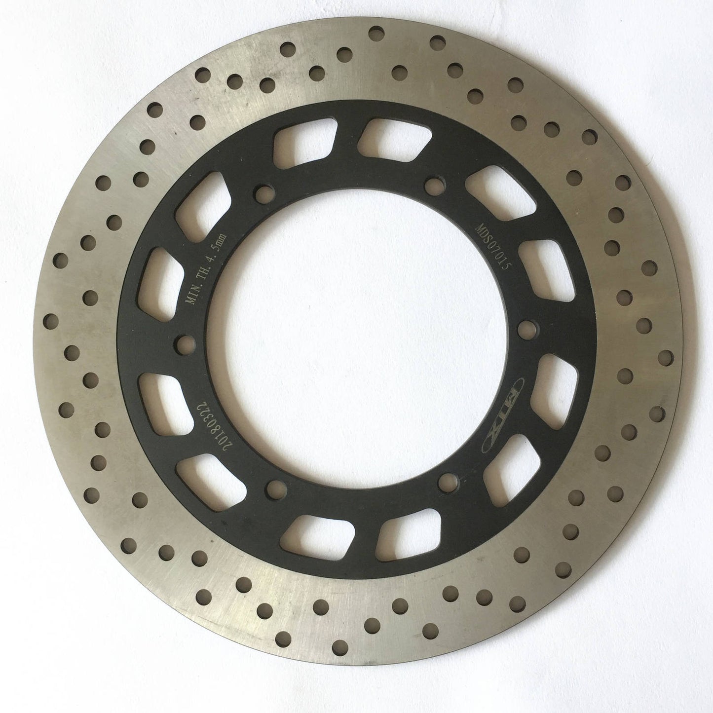 MTX Brake Disc Solid Type - Front