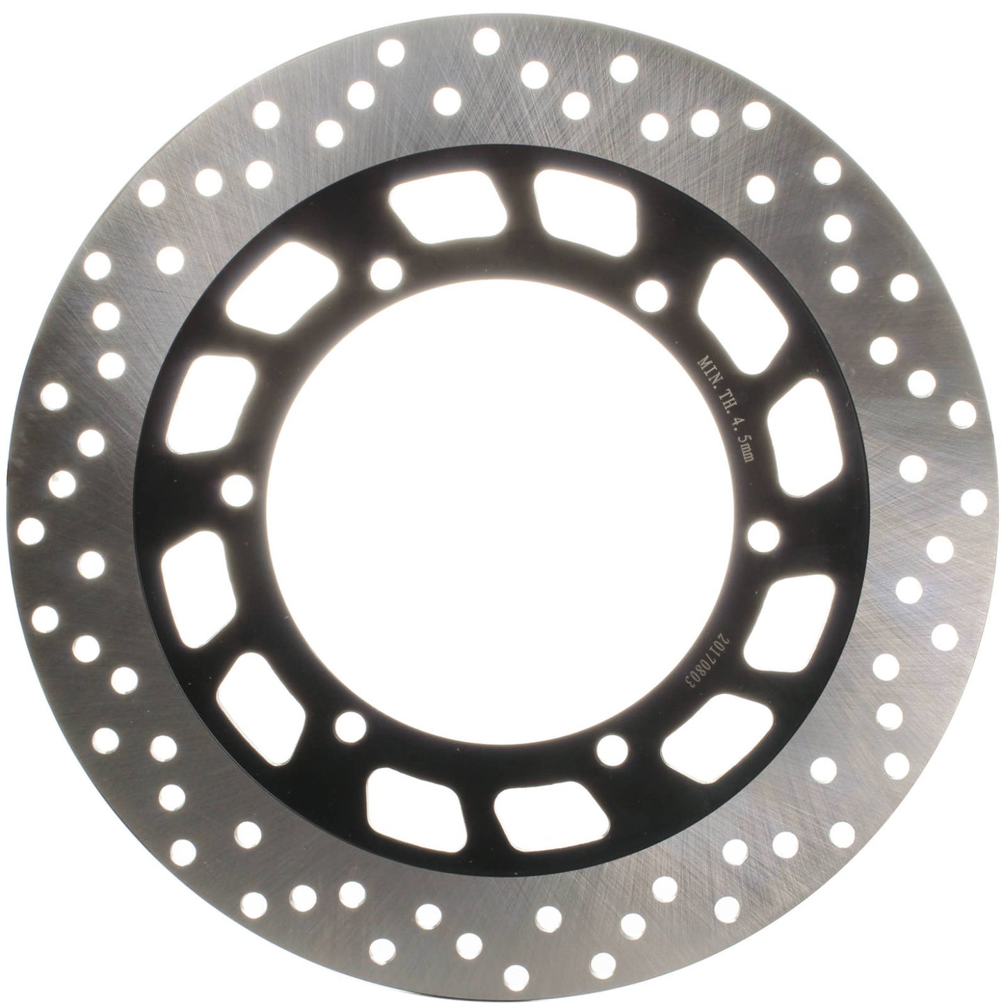 MTX Brake Disc Solid Type - Rear