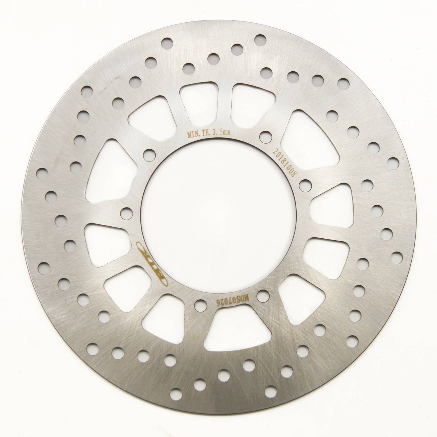 MTX Brake Disc Solid Type - Front L / R