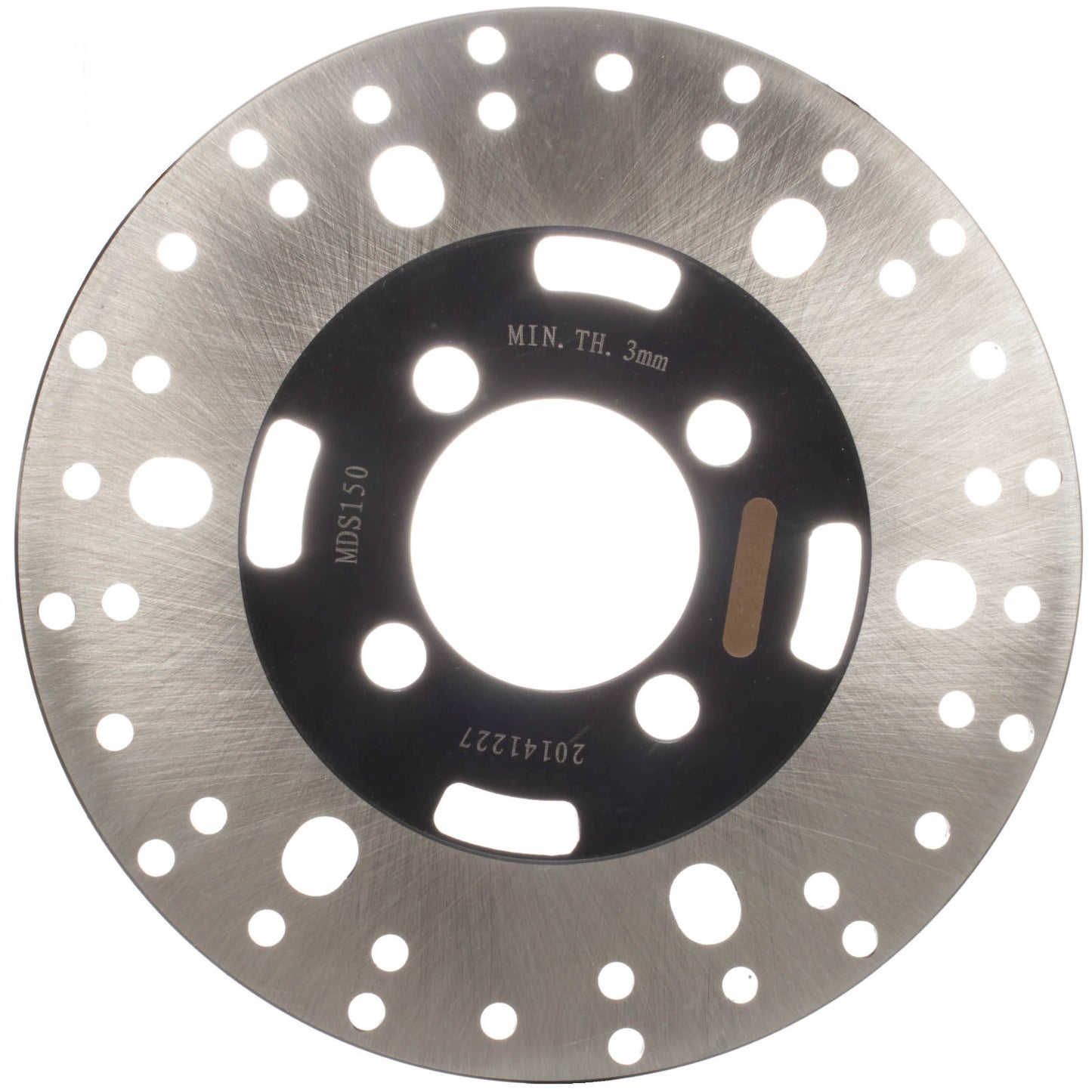 MTX Brake Disc Solid Type - Front L / R