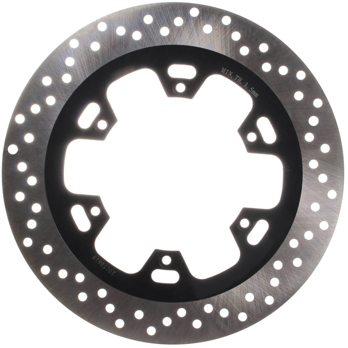 MTX Brake Disc Solid Type - Front L