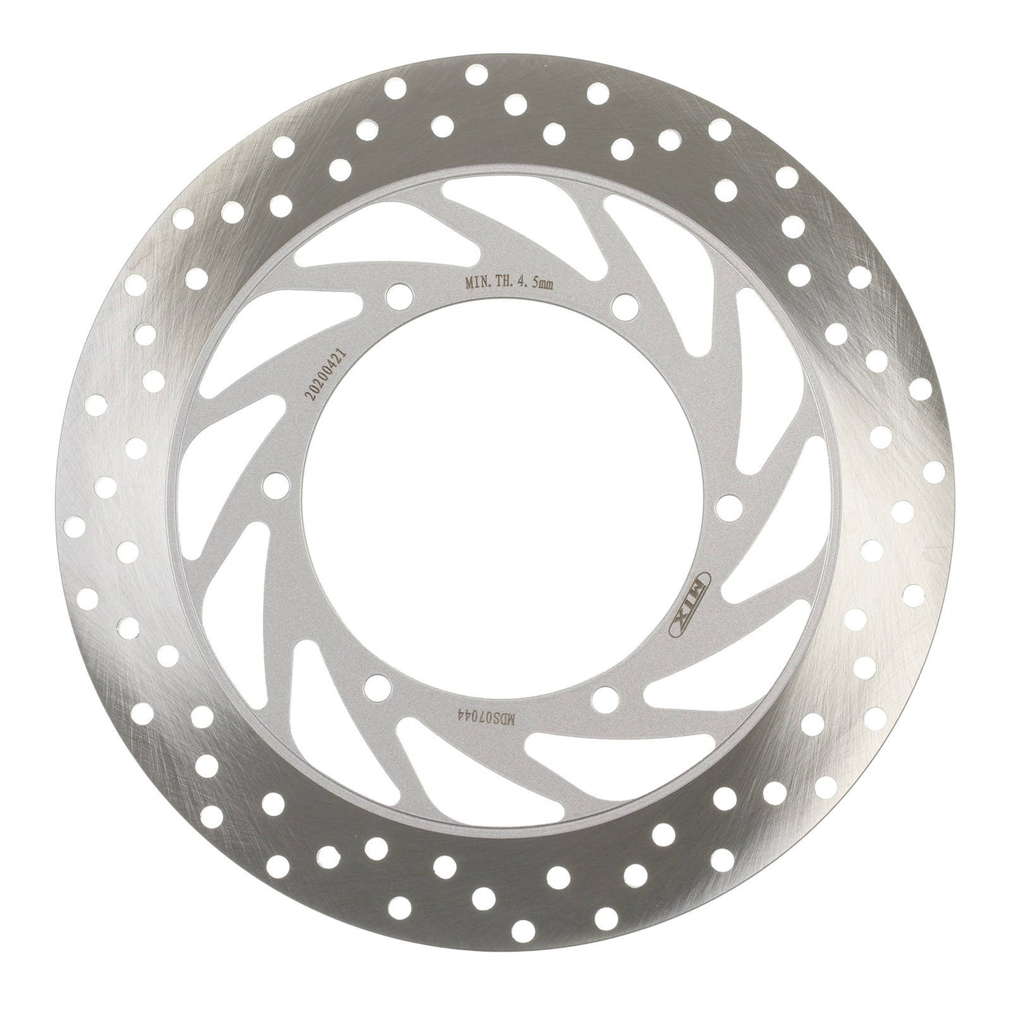 MTX Brake Disc Solid Type - Front