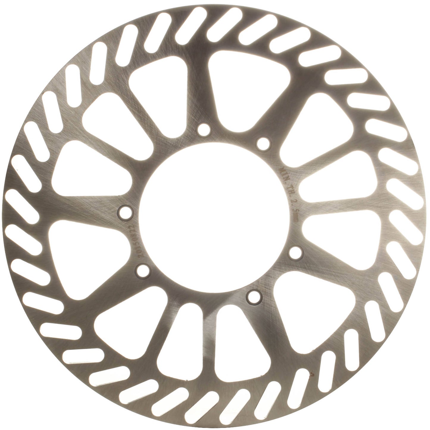 MTX Brake Disc Solid Type - Front L