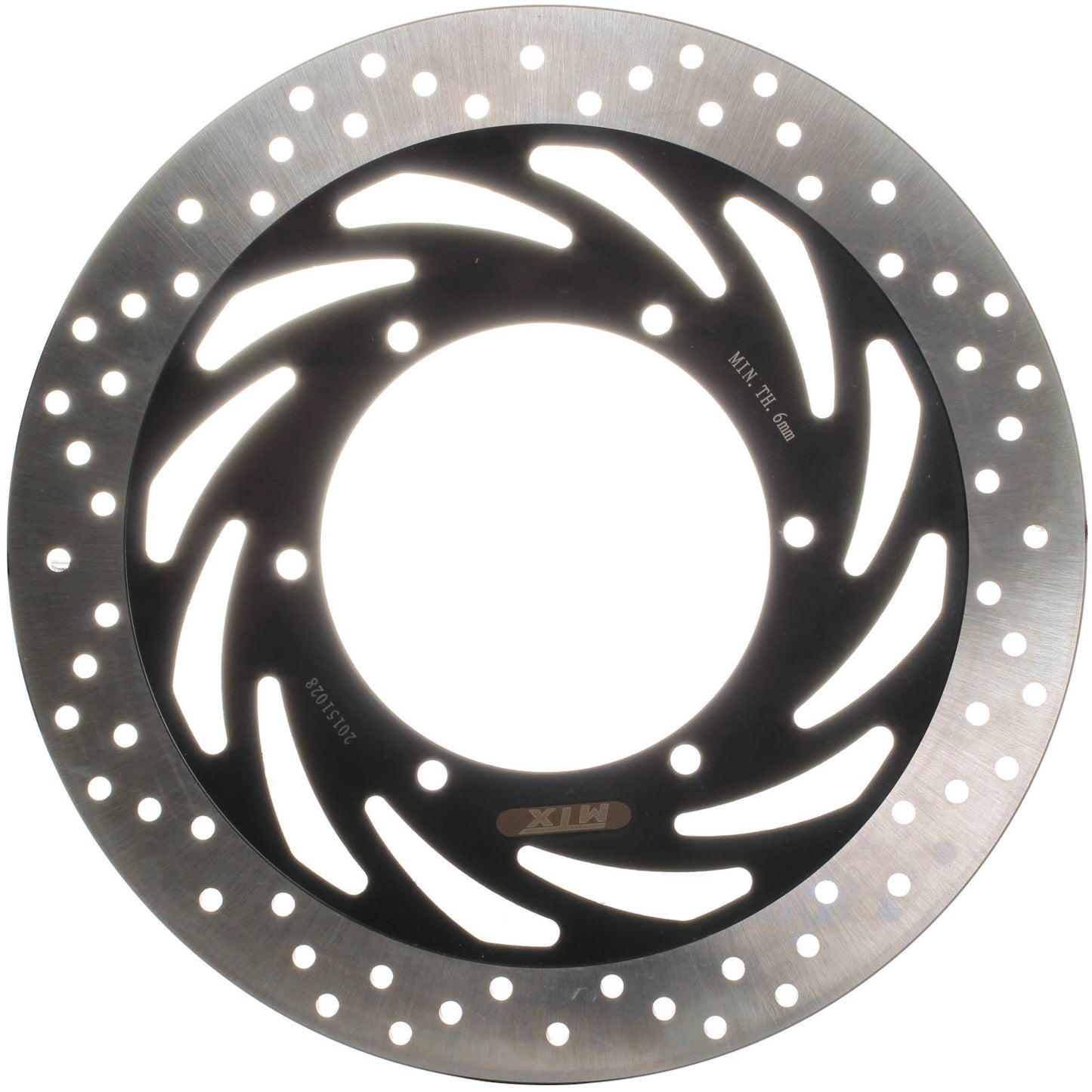 MTX Brake Disc Solid Type - Rear
