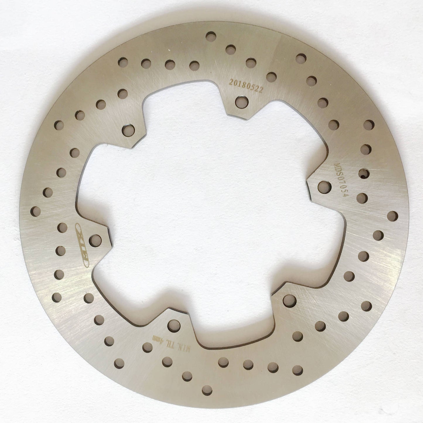 MTX Brake Disc Solid Type - Rear