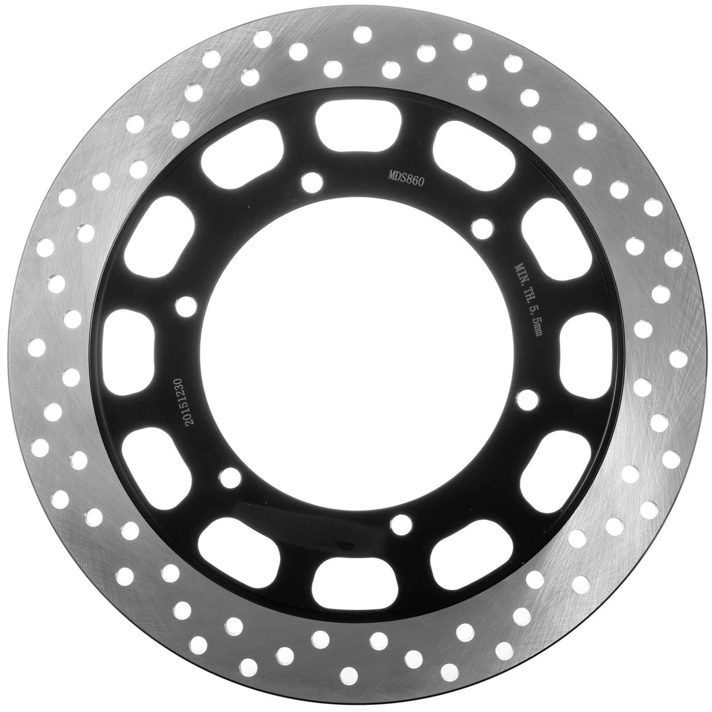 MTX Brake Disc Solid Type - Rear