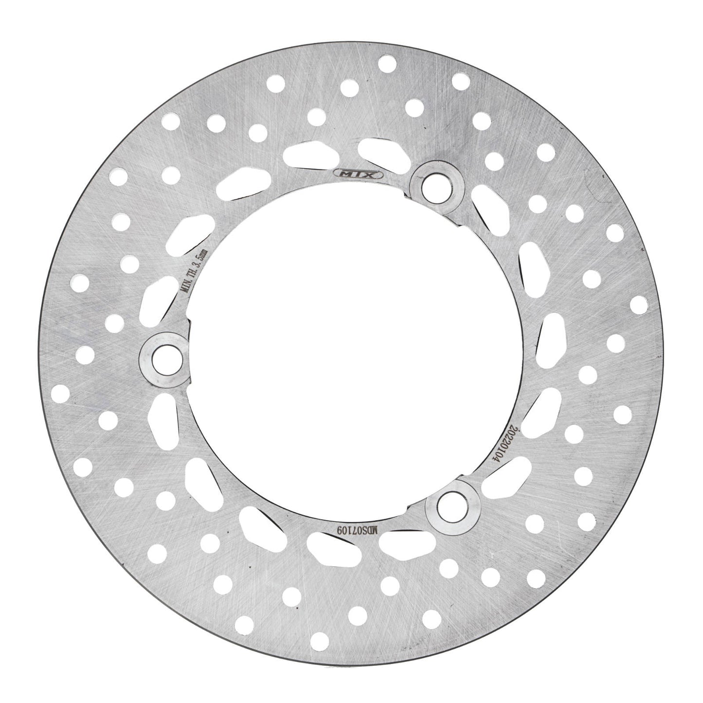 MTX Brake Disc Solid Type - Rear