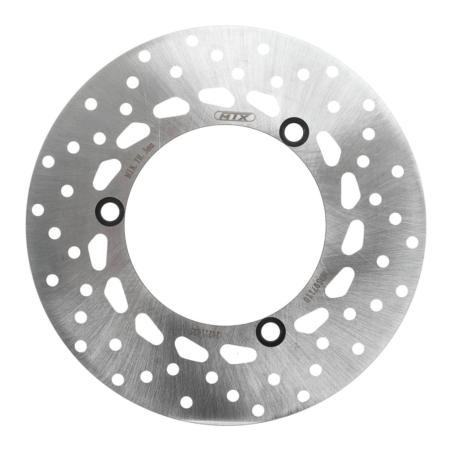 MTX Brake Disc Solid Type - Front