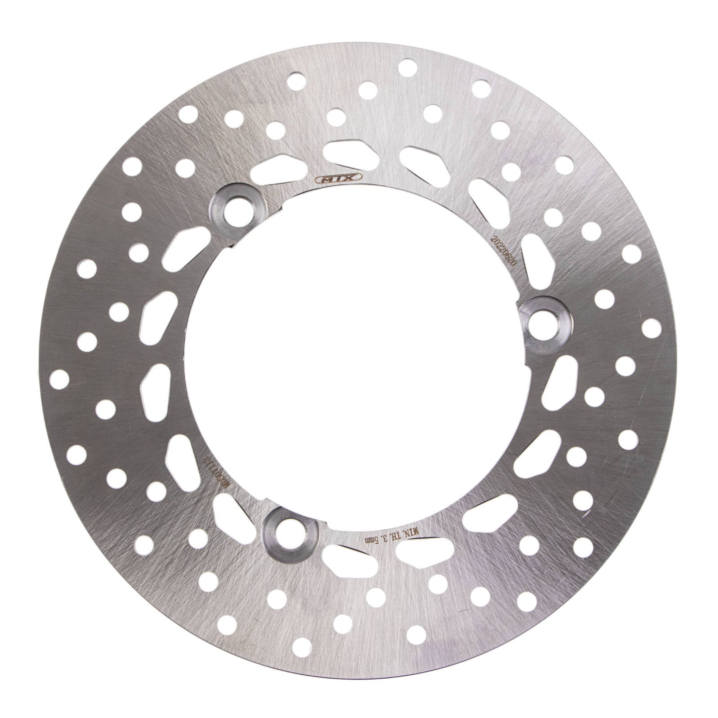 MTX Brake Disc Solid Type - Rear