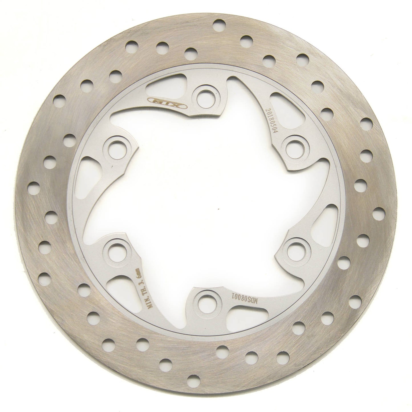 MTX Brake Disc Solid Type - Rear