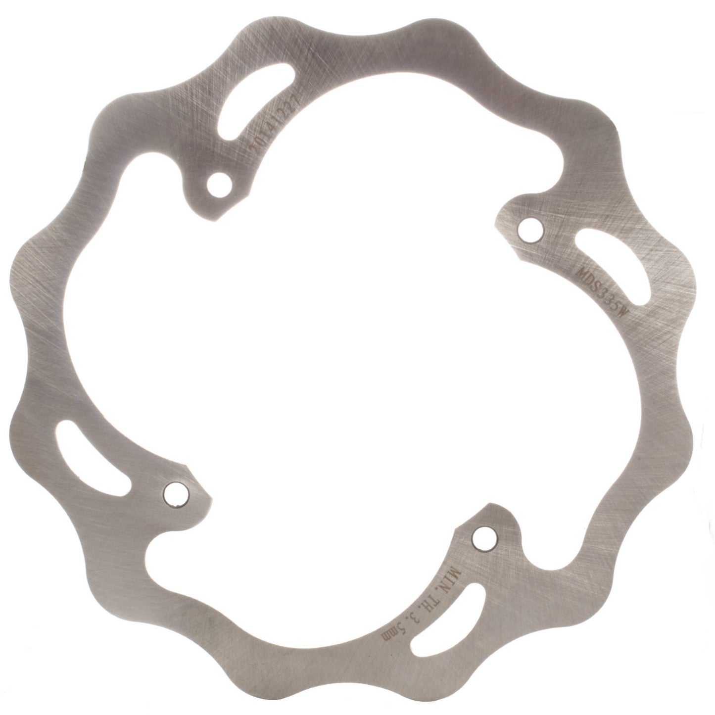 MTX Brake Disc Solid Type - Rear