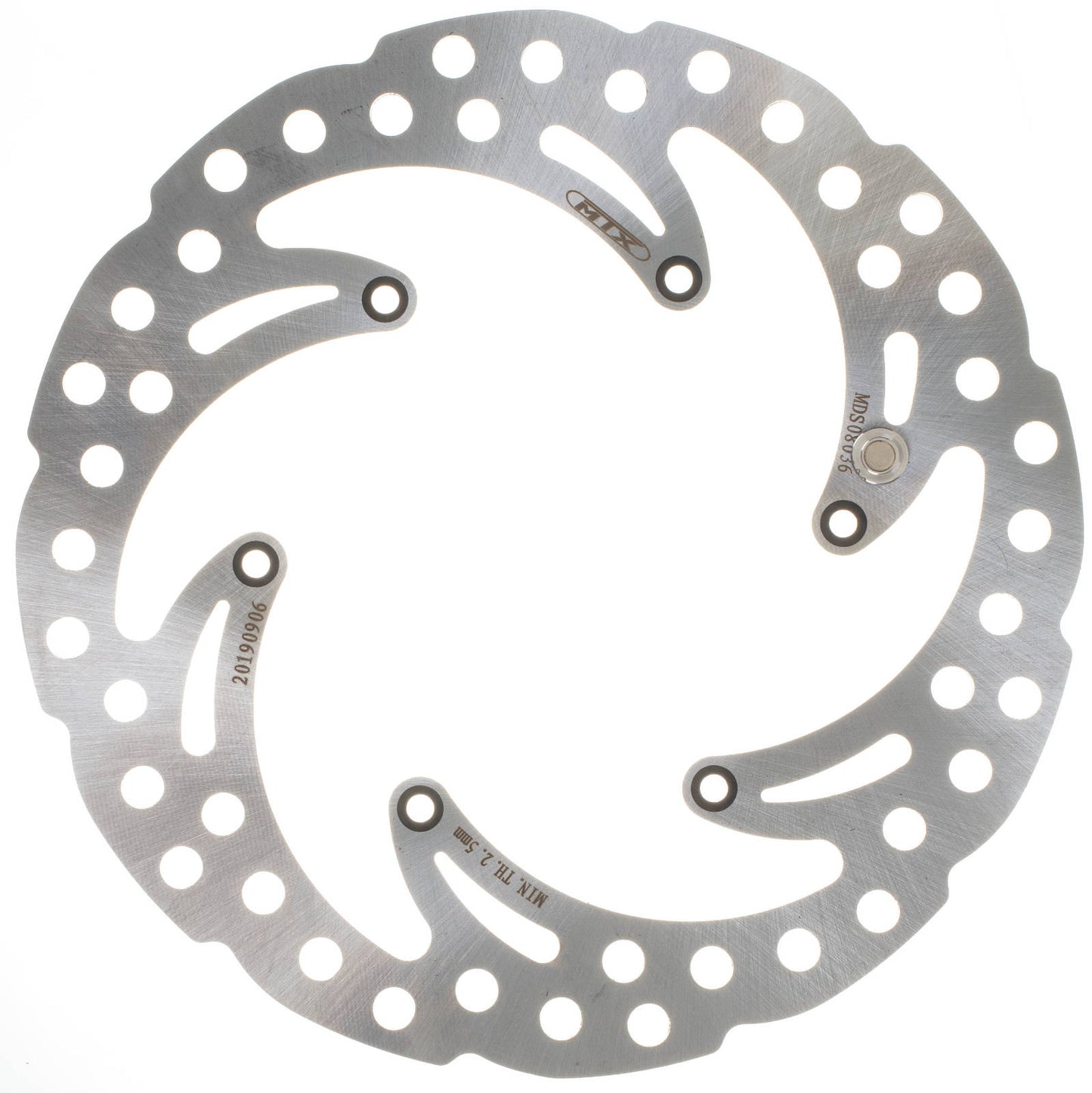 MTX Brake Disc Solid Type - Front