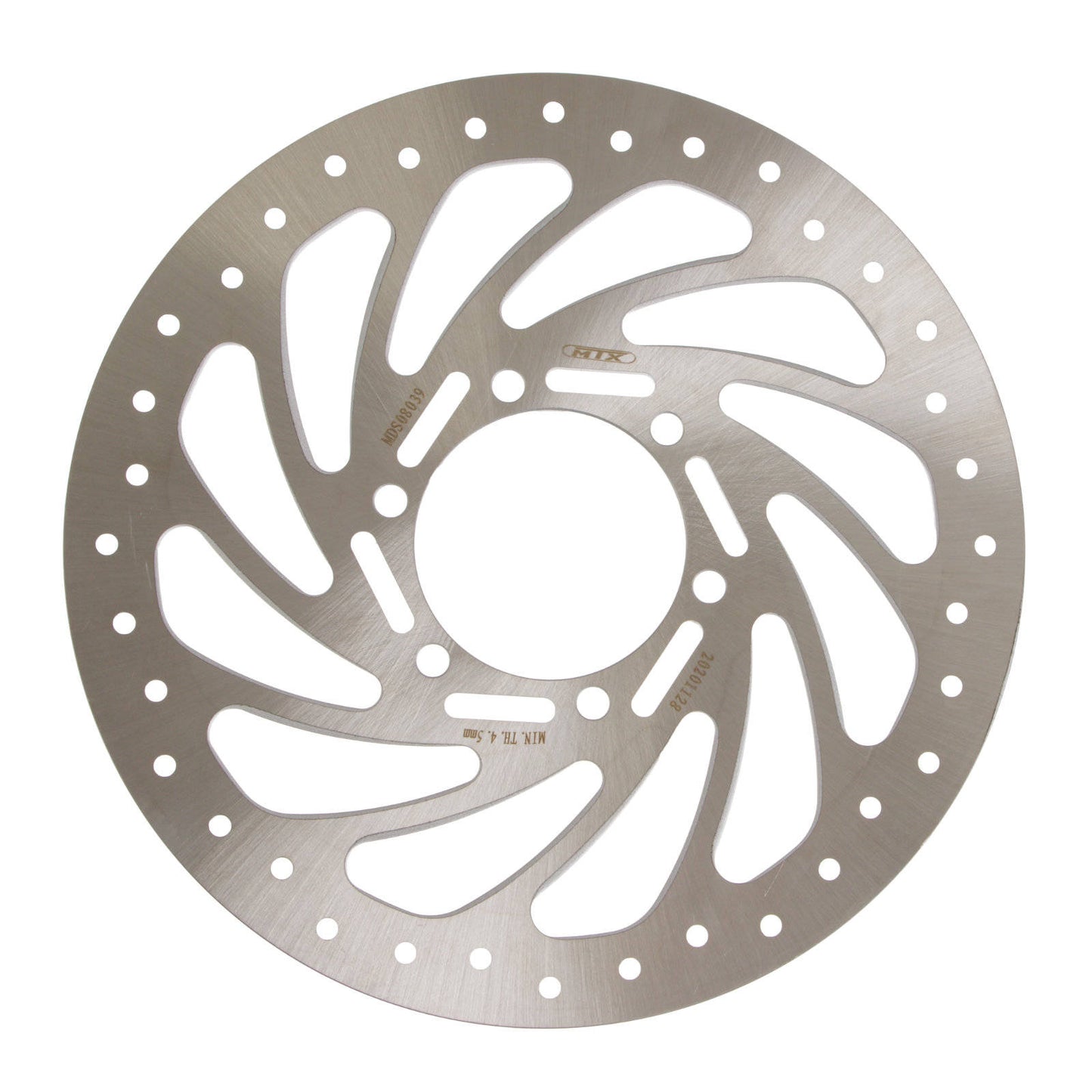 MTX Brake Disc Solid Type - Front