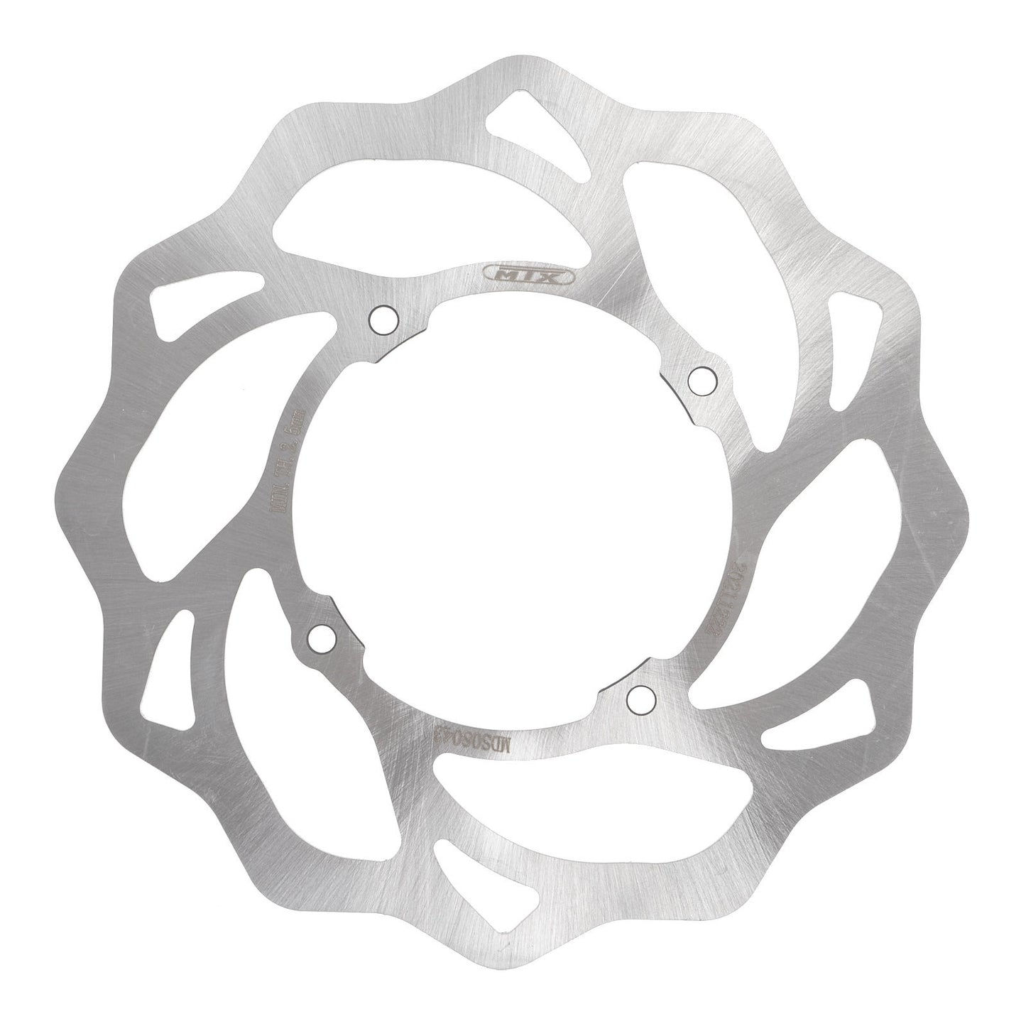 MTX Brake Disc Solid Type - Front