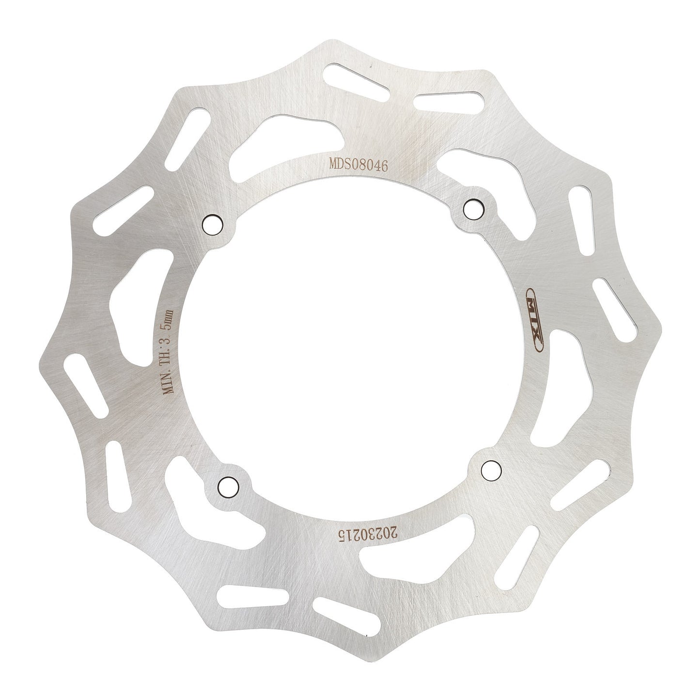 MTX Brake Disc Solid Type - Rear