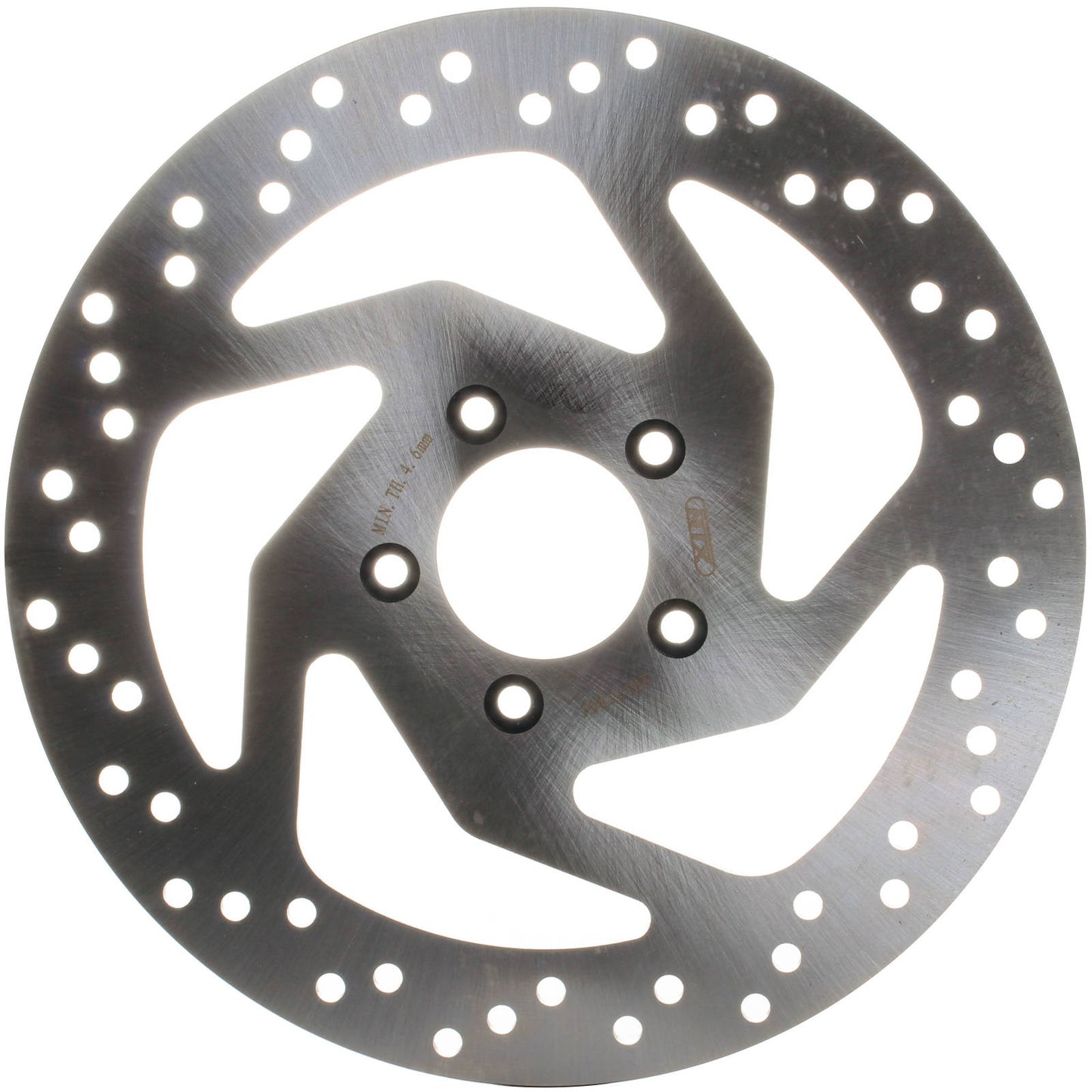 MTX Brake Disc Solid Type XG500 / XG750 Street \'14-\'15 - Front