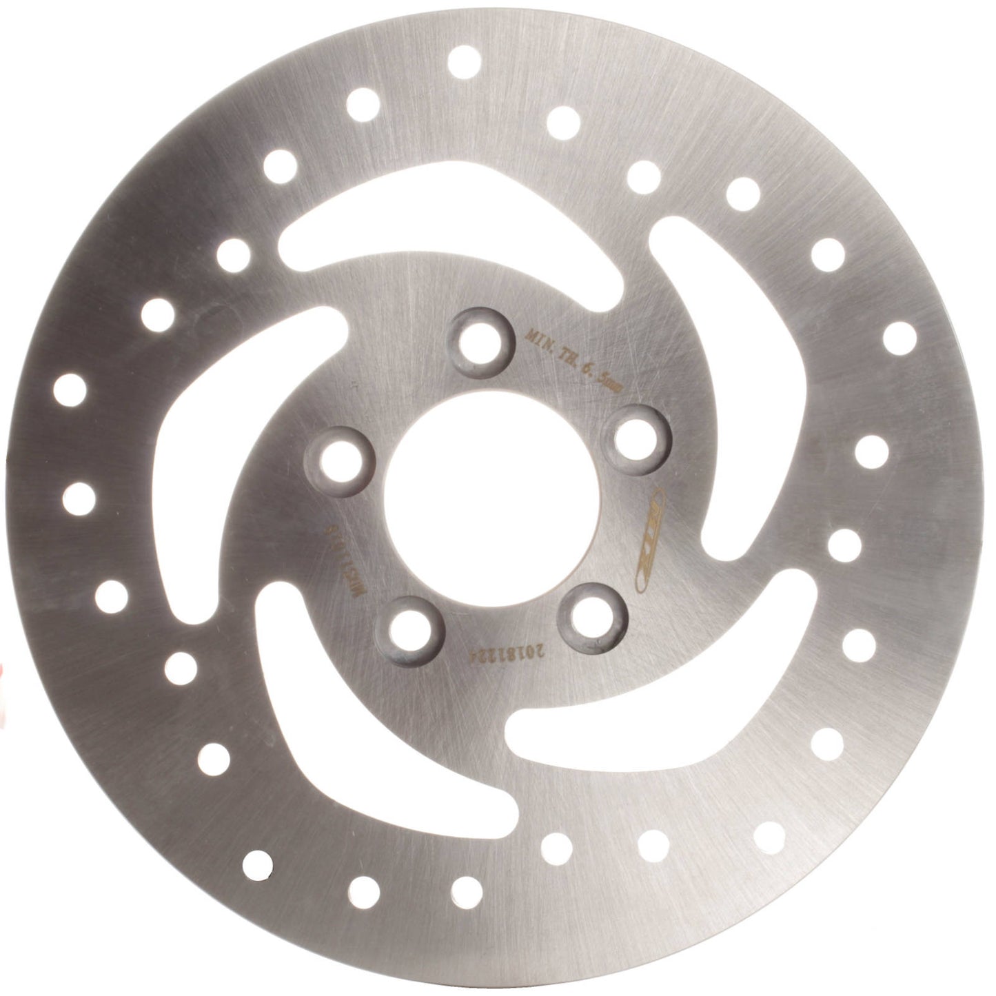 MTX Brake Disc Solid Type - Rear