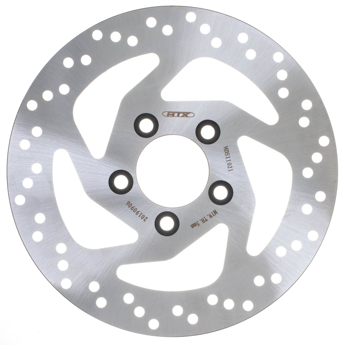 MTX Brake Disc Solid Type XG500 / XG750 Street \'14-\'15 - Rear