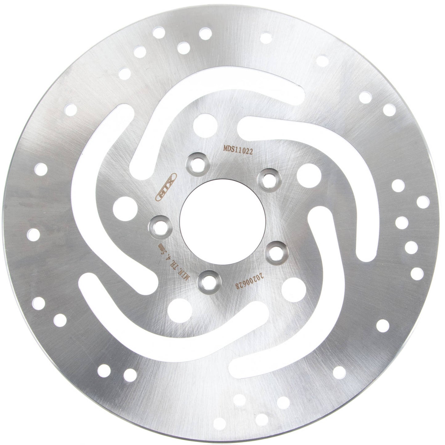 MTX Brake Disc Solid Type Front R