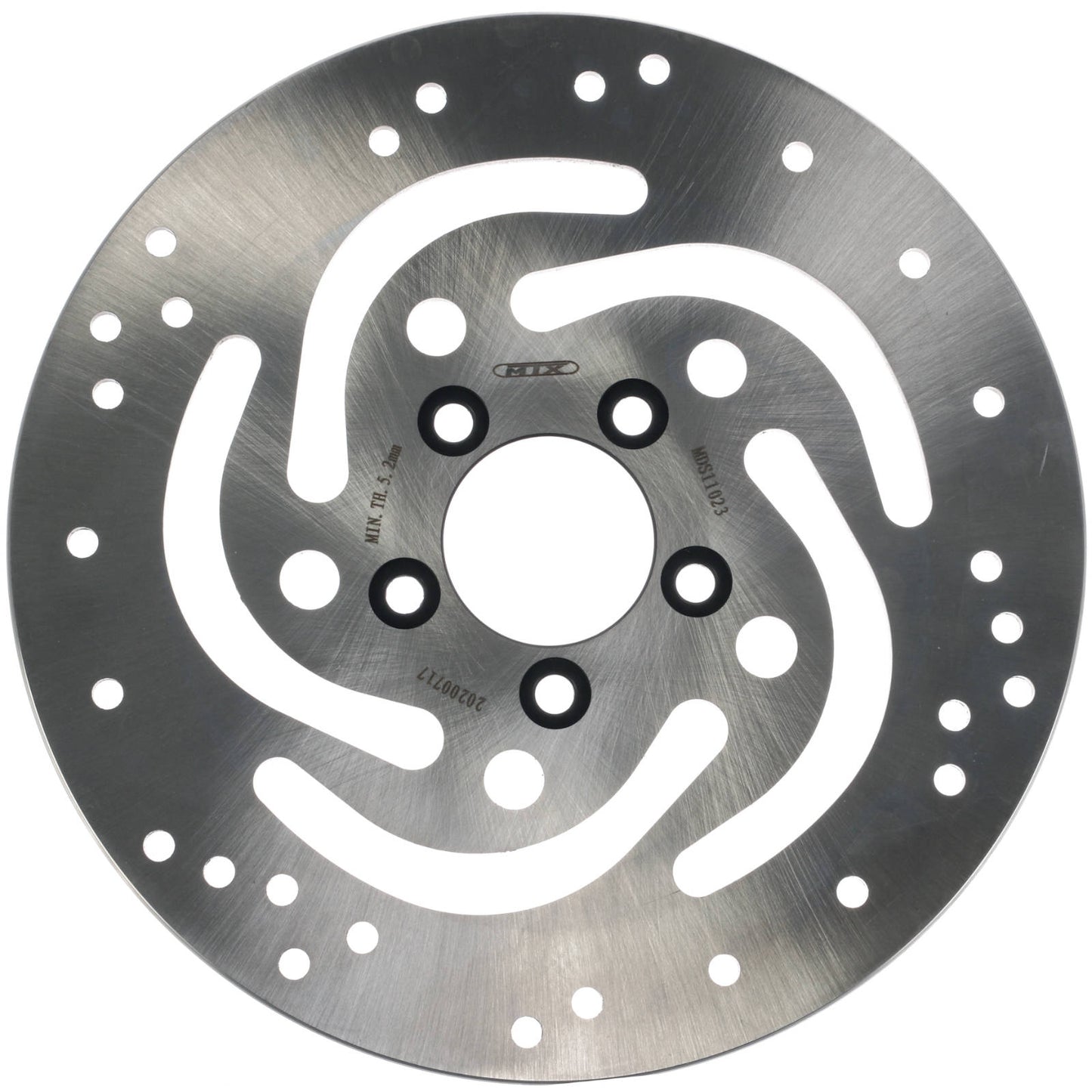 MTX BRAKE DISC SOLID TYPE - REAR