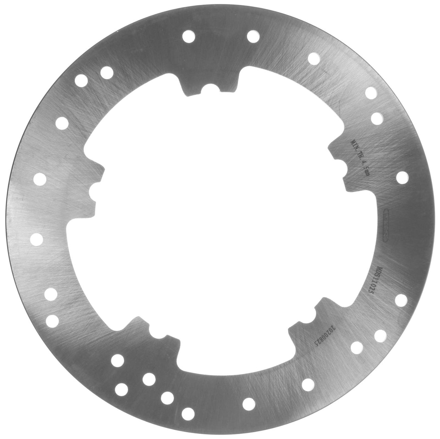 MTX Brake Disc Solid Type - Front